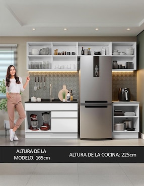 Cocina integral Madesa Glamy