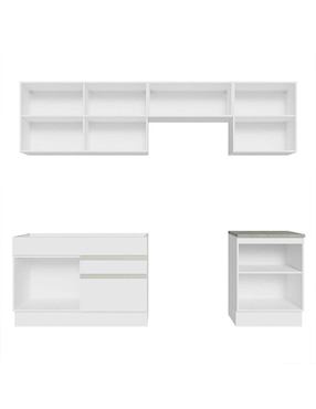 Cocina integral Madesa Glamy