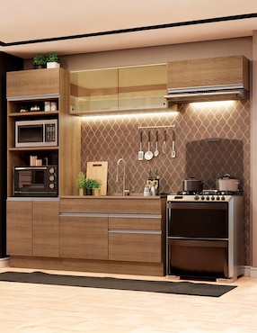 Cocina integral Madesa Glamy