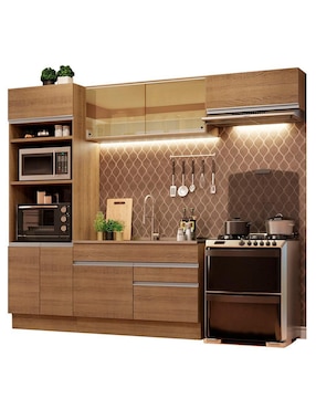 Cocina integral Madesa Glamy