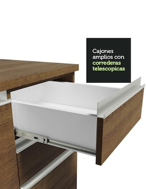 Cocina integral Madesa Glamy