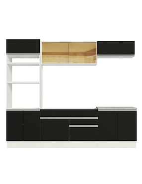 Cocina integral Madesa Glamy
