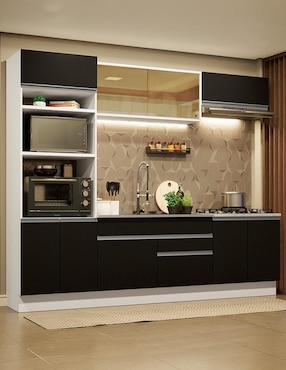 Cocina integral Madesa Glamy