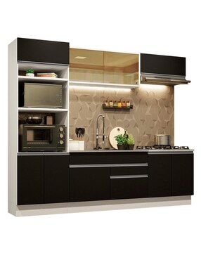 Cocina integral Madesa Glamy