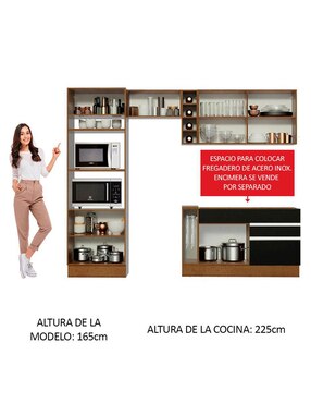 Cocina integral Madesa Jade
