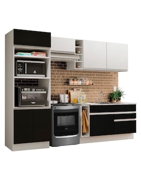 Cocina integral Madesa Jade Glamy