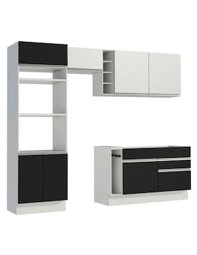 Cocina integral Madesa Jade Glamy