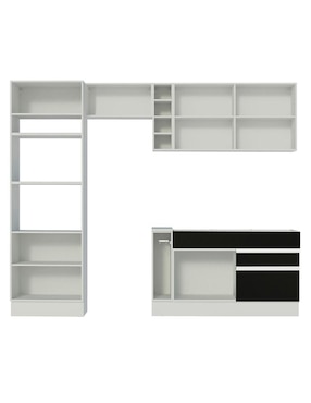 Cocina integral Madesa Jade Glamy