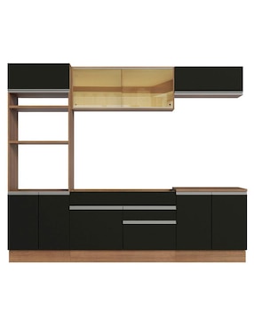 Cocina integral Madesa Glamy