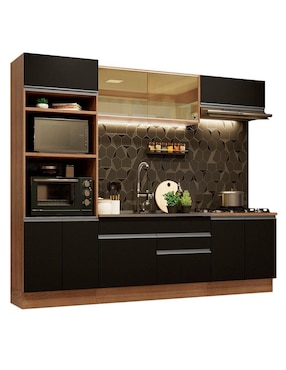 Cocina integral Madesa Glamy