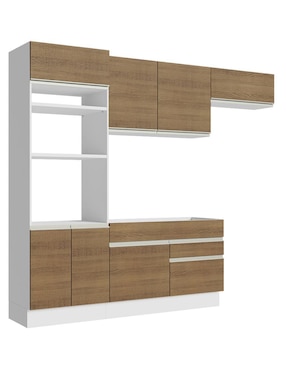 Cocina integral Madesa Glamy