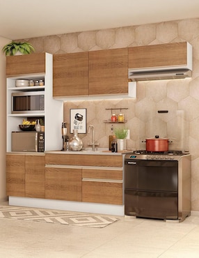 Cocina integral Madesa Glamy