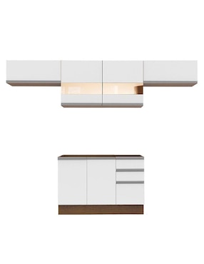 Cocina integral Madesa Marina