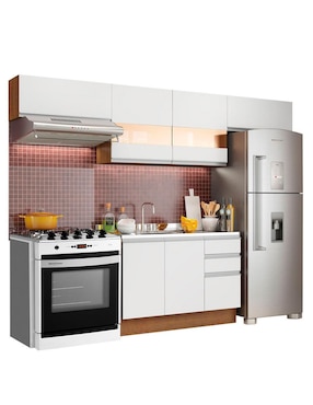 Cocina integral Madesa Marina