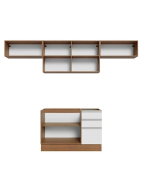 Cocina integral Madesa Marina