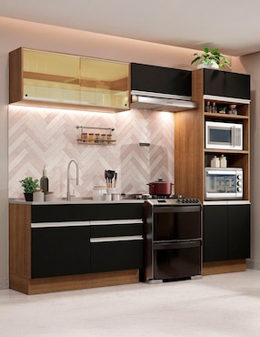 Cocina integral Madesa Glamy