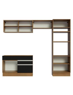 Cocina integral Madesa Glamy