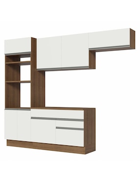 Cocina integral Madesa Glamy