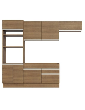 Cocina integral Madesa Glamy