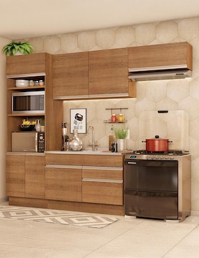 Cocina integral Madesa Glamy