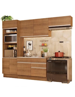 Cocina integral Madesa Glamy