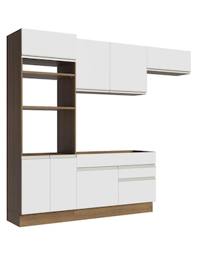 Cocina integral Madesa Glamy