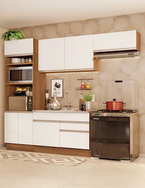 Cocina integral Madesa Glamy