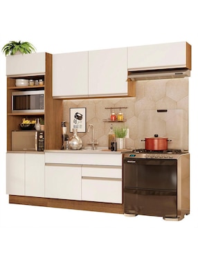 Cocina integral Madesa Glamy