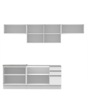 Cocina integral Madesa Mariana Glamy