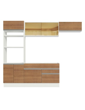 Cocina integral Madesa Glamy