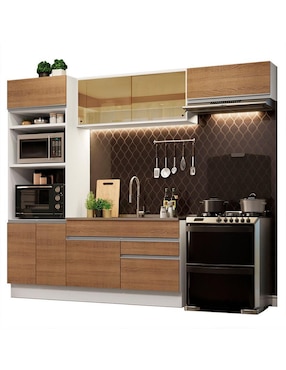 Cocina integral Madesa Glamy