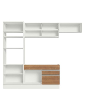 Cocina integral Madesa Glamy