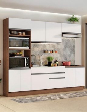 Cocina integral Madesa Glamy