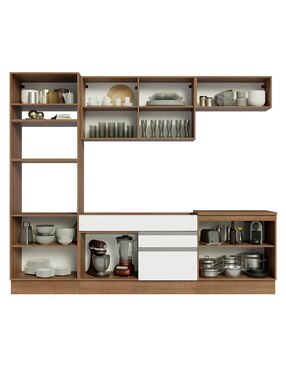 Cocina integral Madesa Glamy