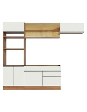 Cocina integral Madesa Glamy
