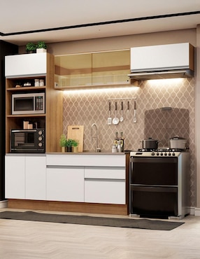 Cocina integral Madesa Glamy