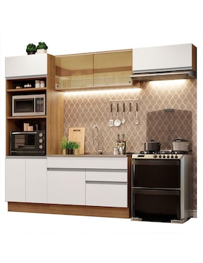 Cocina integral Madesa Glamy