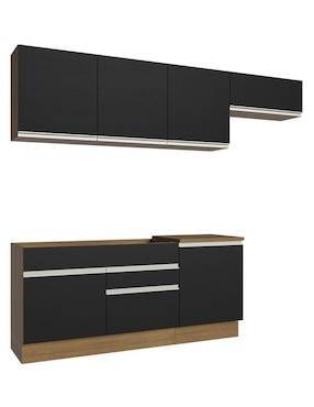 Cocina integral Madesa Glamy