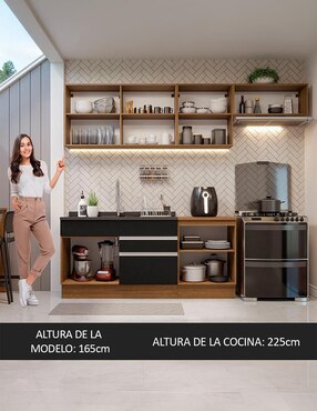 Cocina integral Madesa Glamy