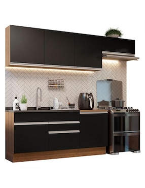 Cocina integral Madesa Glamy
