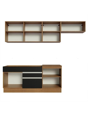 Cocina integral Madesa Glamy