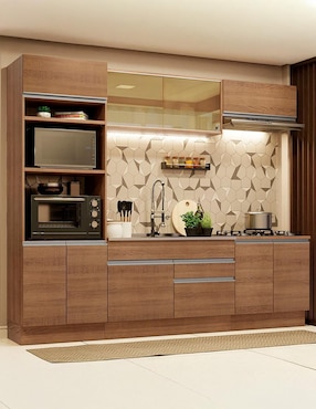Cocina integral Madesa Glamy