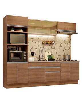 Cocina integral Madesa Glamy