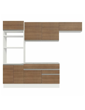 Cocina integral Madesa Glamy