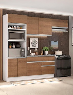 Cocina integral Madesa Glamy