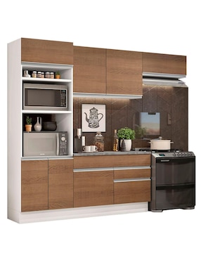 Cocina integral Madesa Glamy