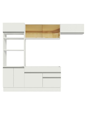 Cocina integral Madesa Glamy