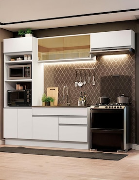 Cocina integral Madesa Glamy