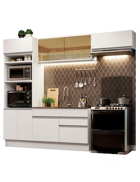 Cocina integral Madesa Glamy