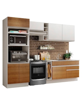 Cocina integral Madesa Jade Glamy